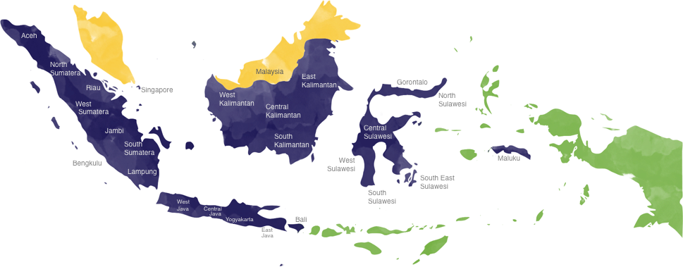 Erajaya Network Map