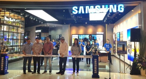 Peresmian Samsung Experience Store di Summarecon Mall Serpong