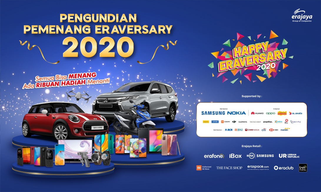 Erajaya Group Announces EraVersary 2020 Winners | Erajaya