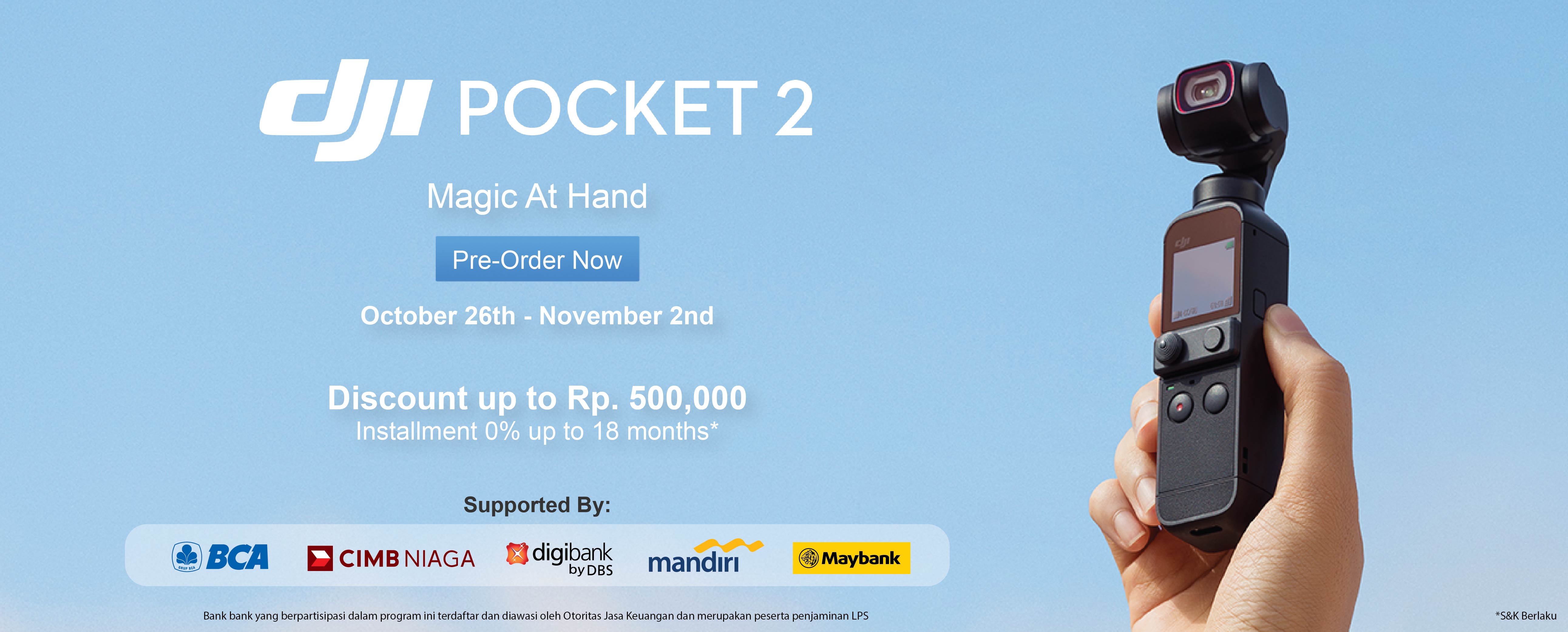 DJI Pocket 2 - Magic At Hand - DJI