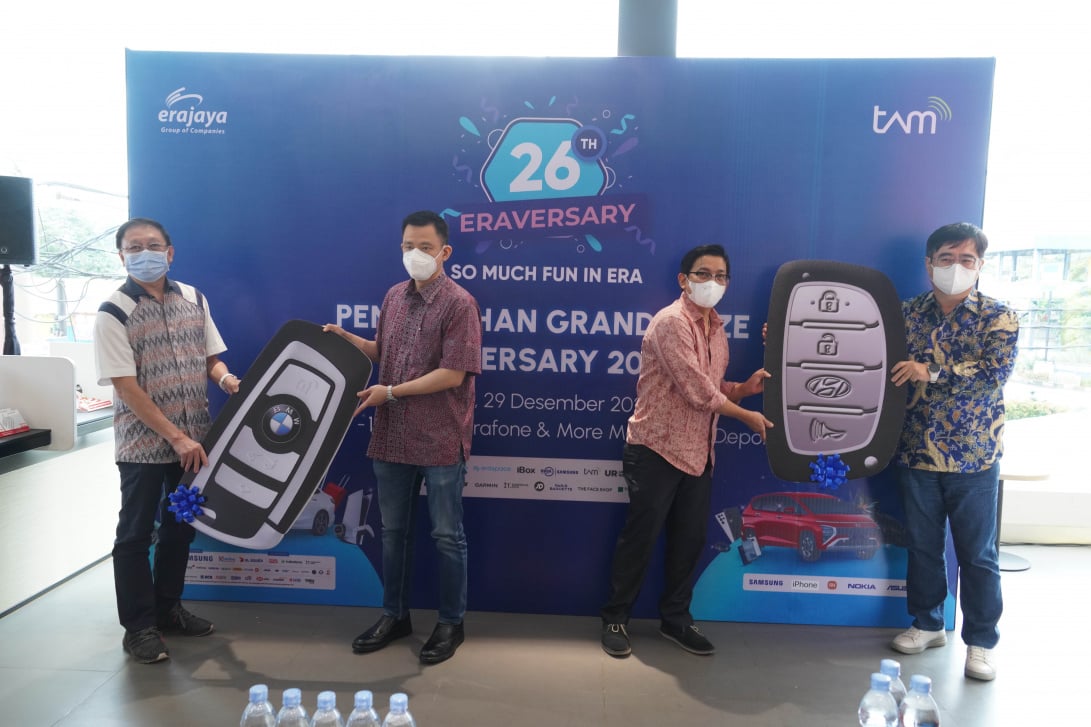 Erajaya Group Delivers The 2022 Eraversary Grand Prize | Erajaya