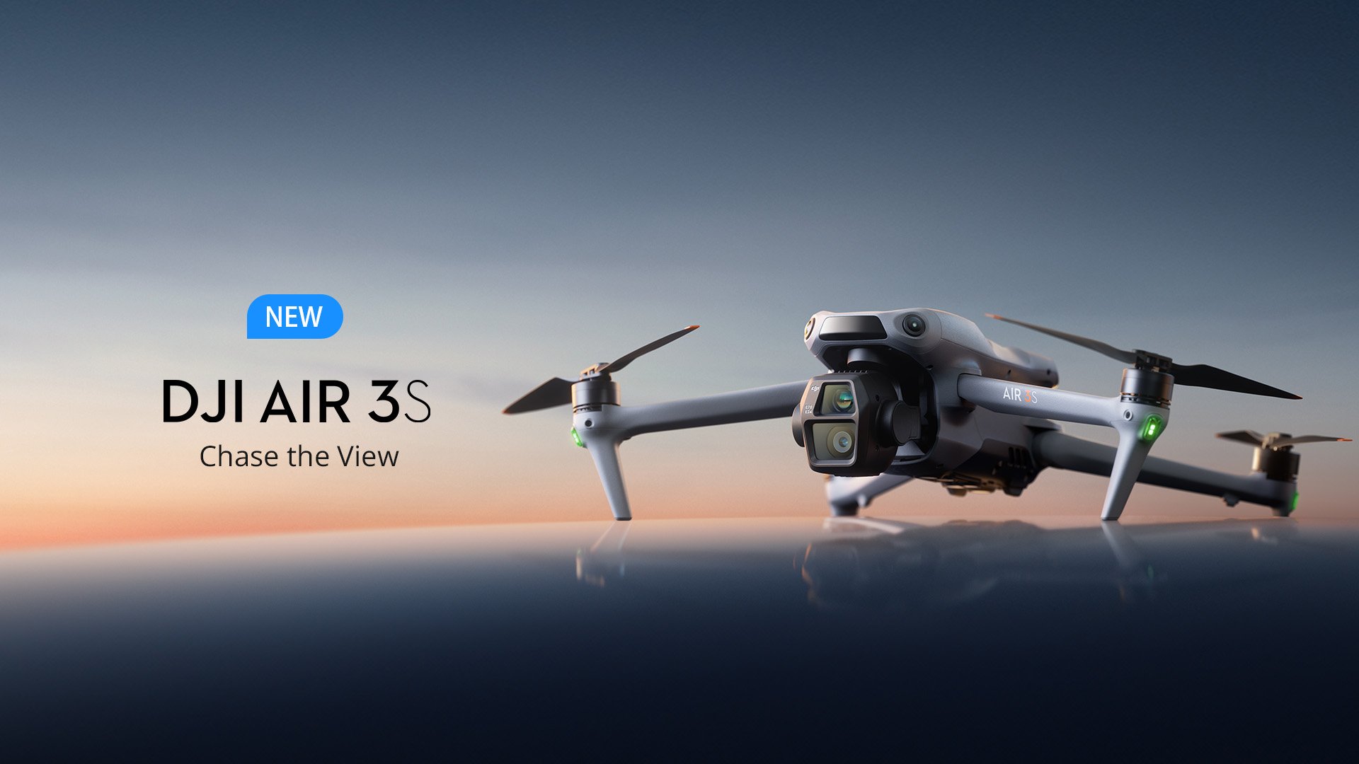 DJI Air 3S Arrives at Erajaya Group Retail Network, New Mainstay for Night Aerial Photography