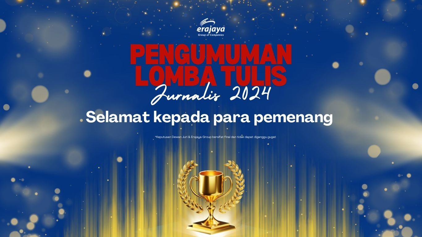 Erajaya Group Announces Winners of 2024 Journalist Writing Competition