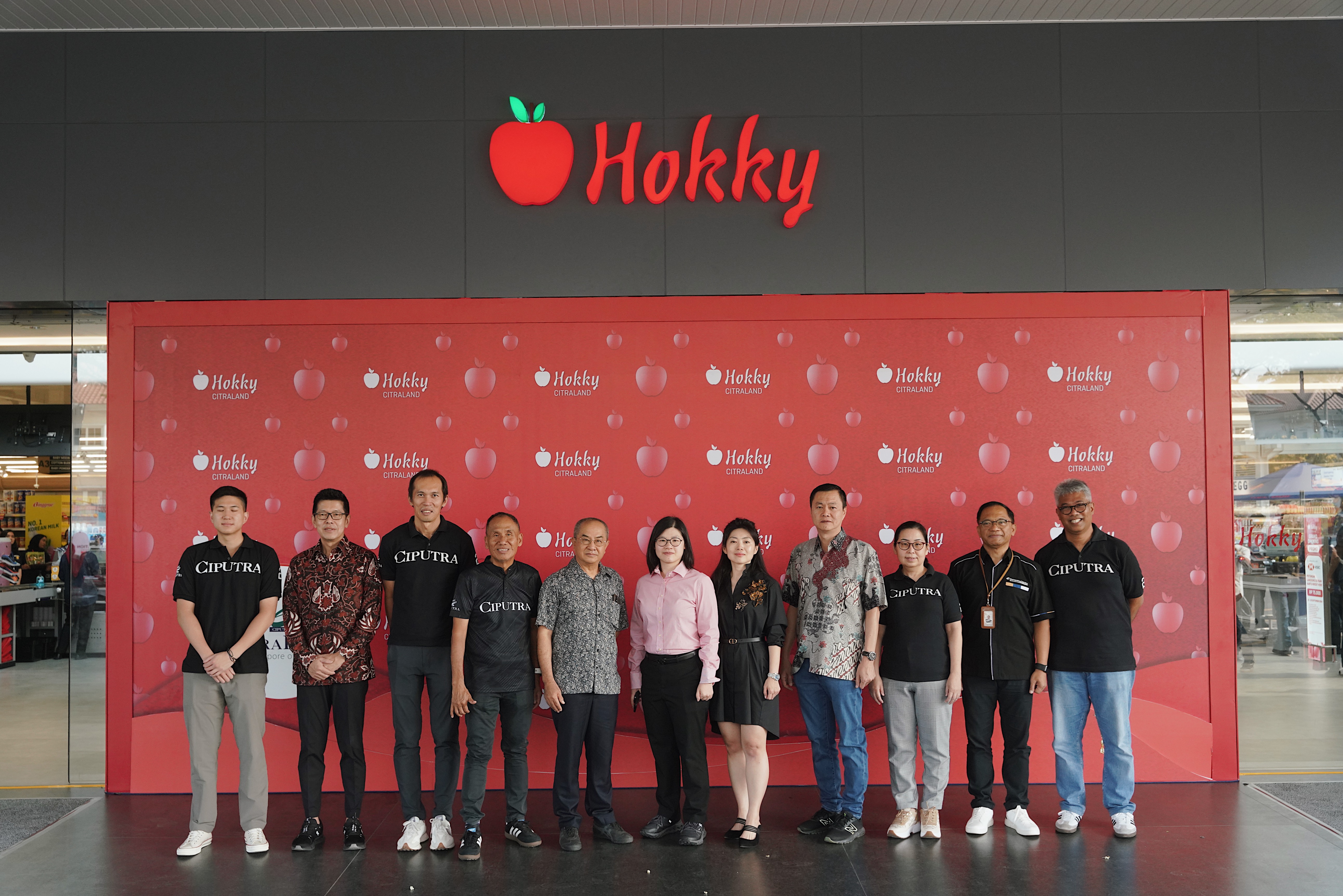 Hokky's Newest Outlet in Citraland Surabaya Officially Opens 