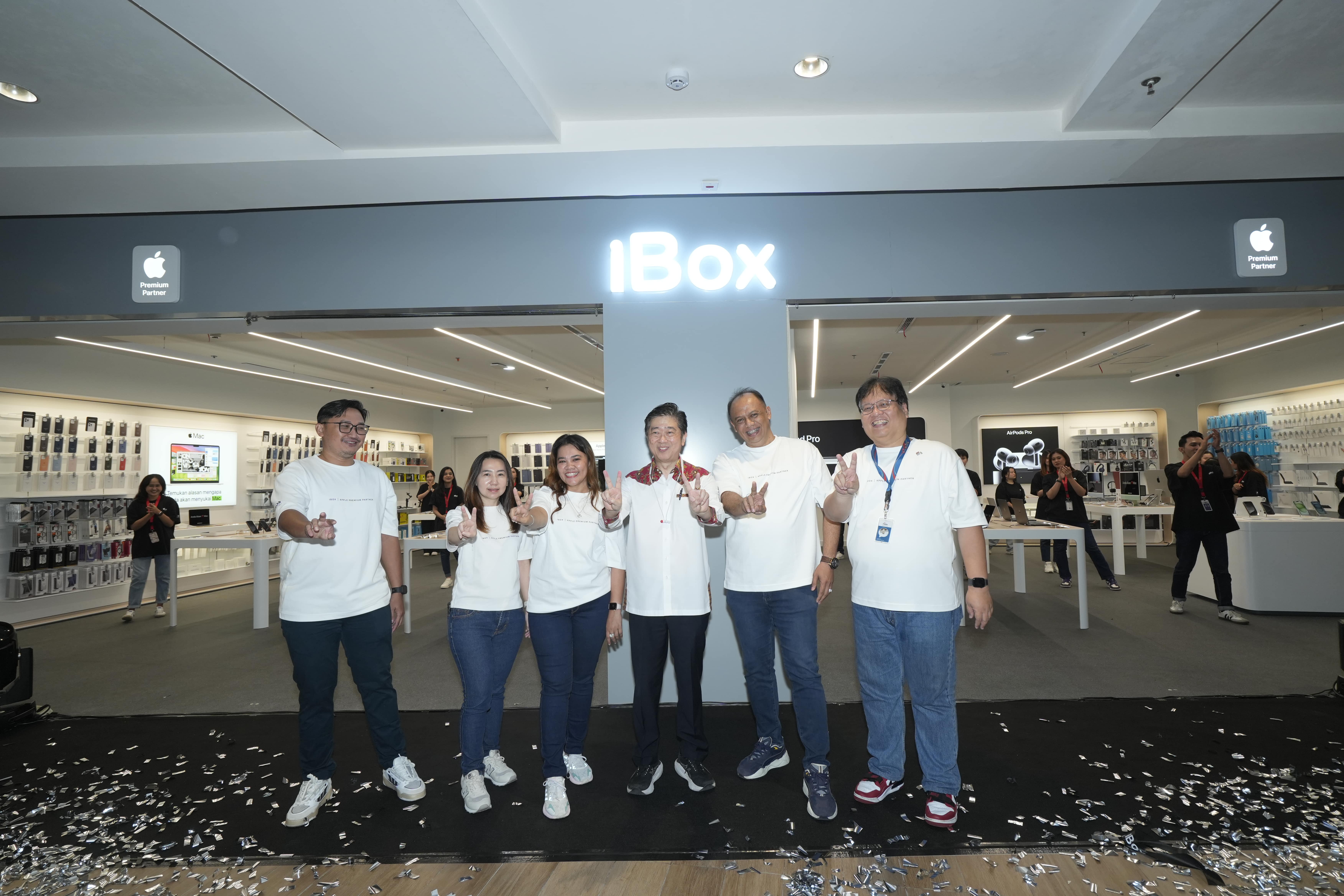 Erajaya Digital Officially Launches iBox Apple Premium Partner First in Sumatra Island