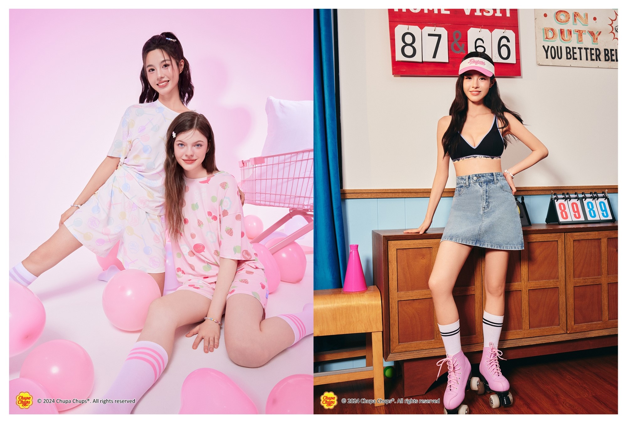 6IXTY8IGHT Collab with Chupa Chups to Launch Exclusive Summer Collection Across Asia 