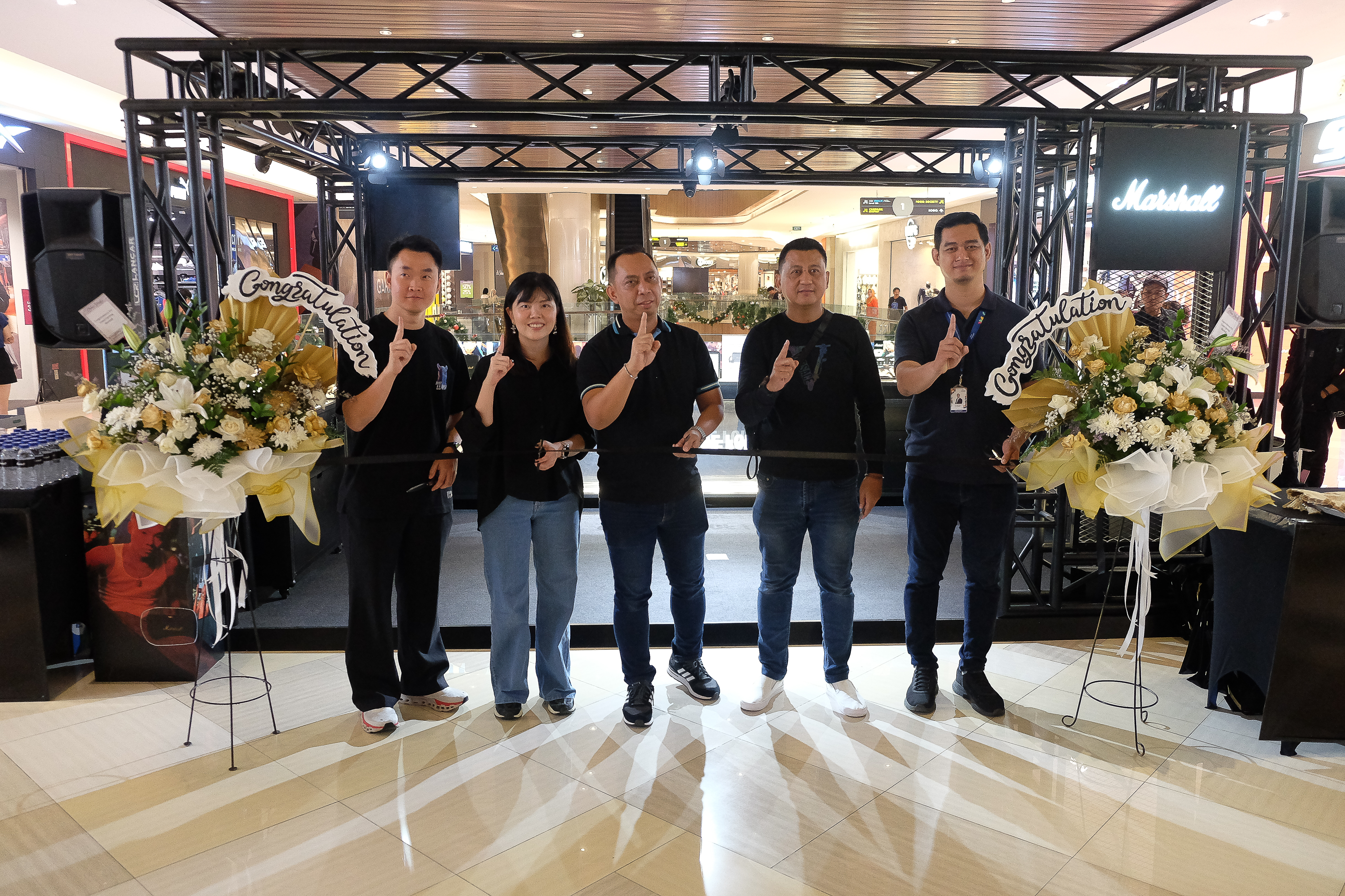 Erajaya Digital Officially Opens the First Marshall Monobrand Store in Indonesia