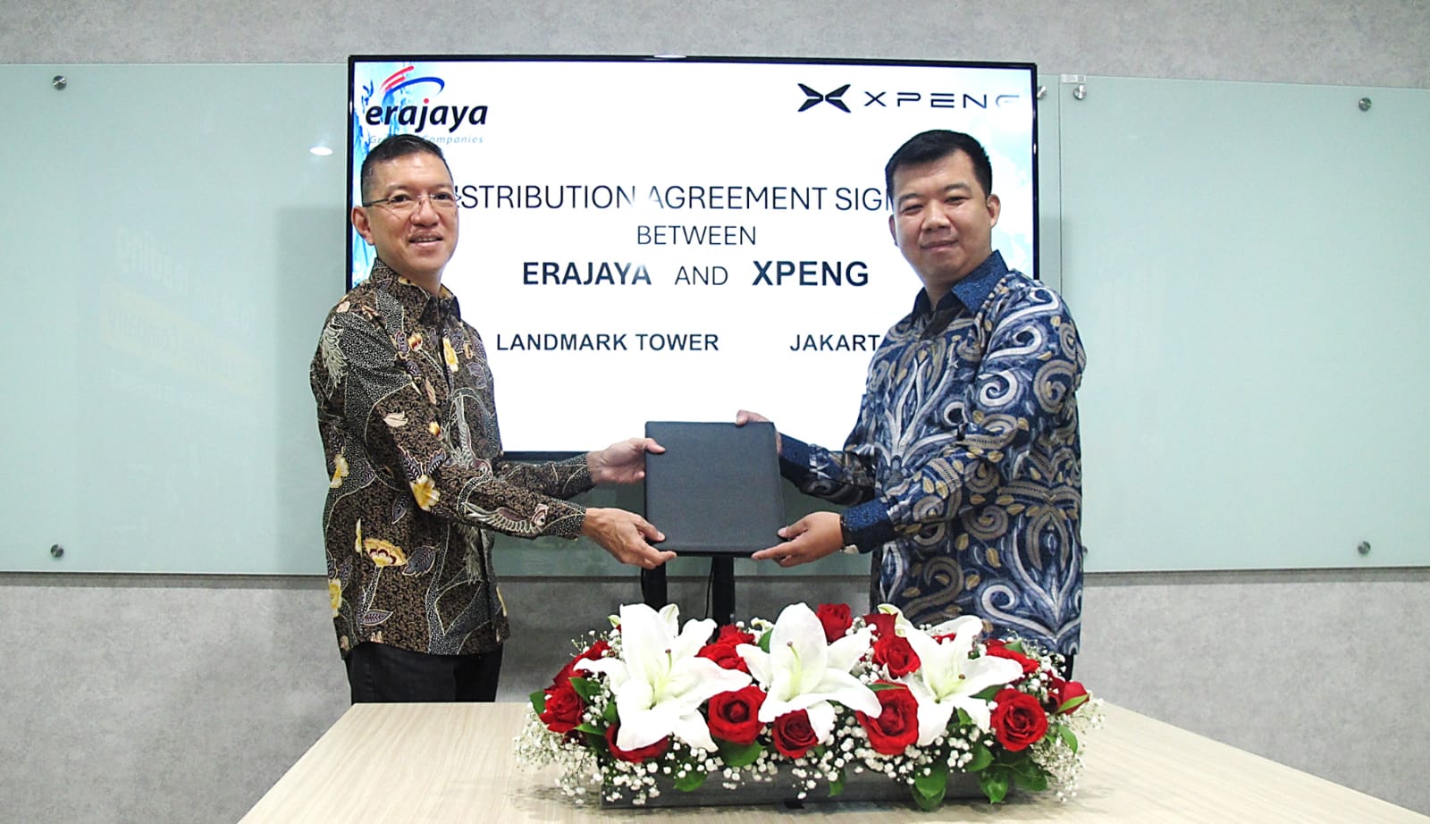 Erajaya Active Lifestyle Appointed By XPENG As The Sole Brand Holder Distributor In Indonesia