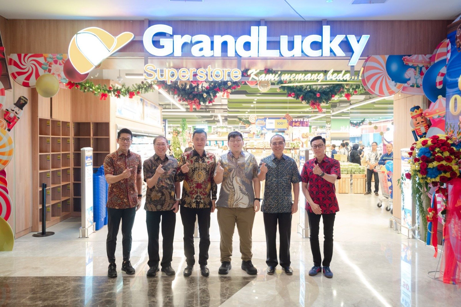 PT Mitra Belanja Anda Inaugurates GrandLucky Superstore at Puri Indah Mall 2