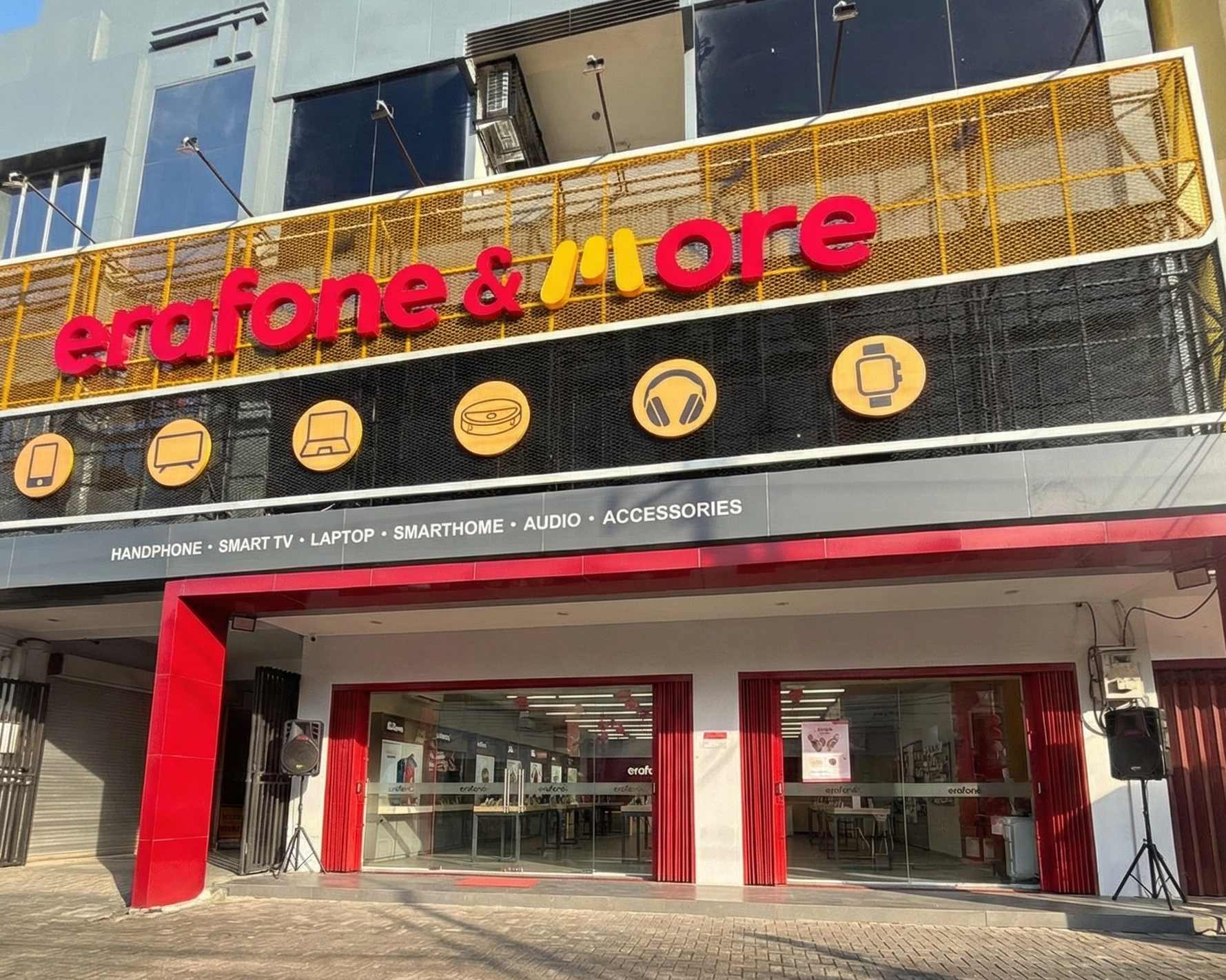 Erajaya Digital Inaugurates 18 New Stores at the End of November, Strengthening Its 2025 Retail Expansion Journey