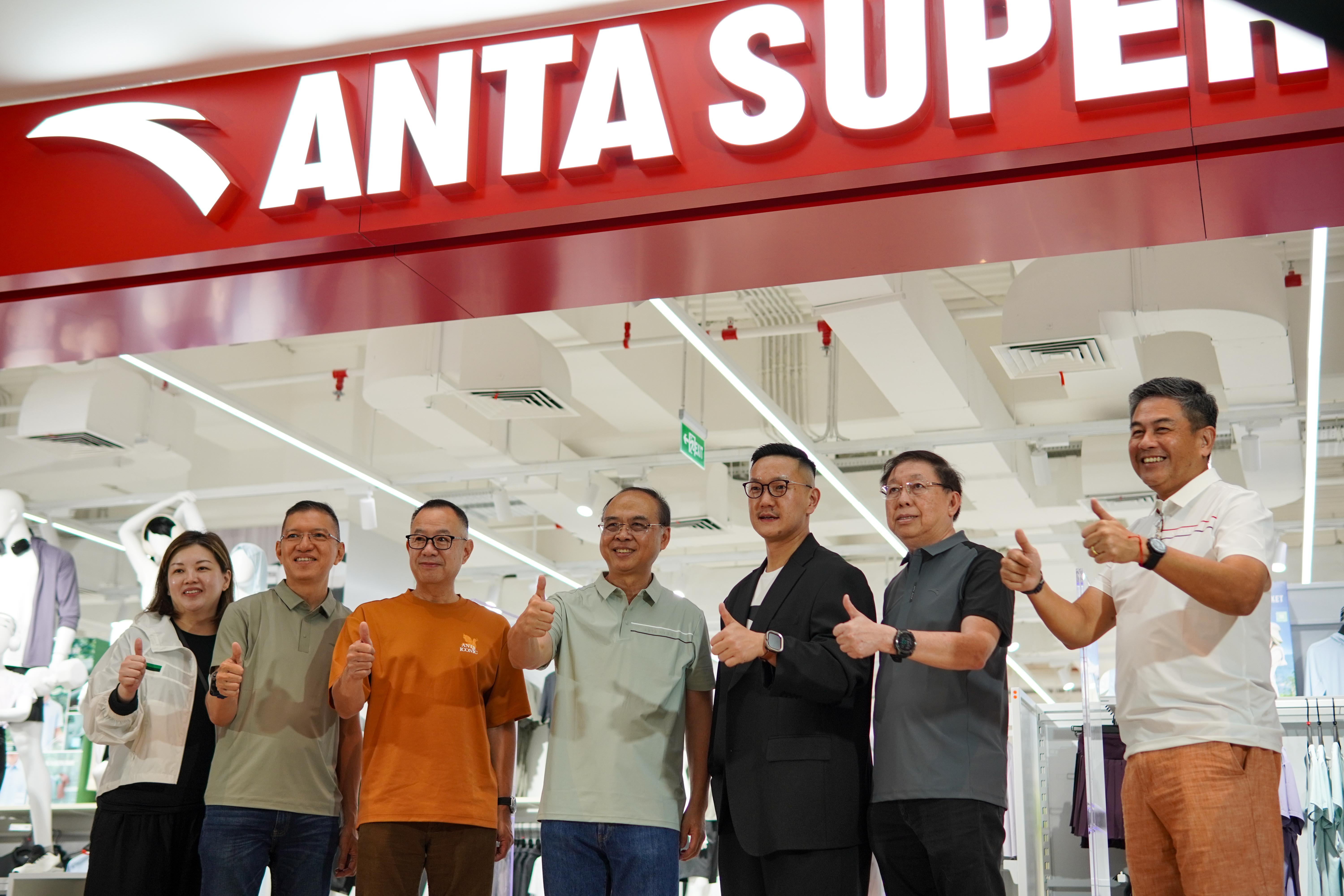 Erajaya Active Lifestyle and ANTA Inaugurate the First and Largest Superstore in Indonesia at Puri Indah Mall       