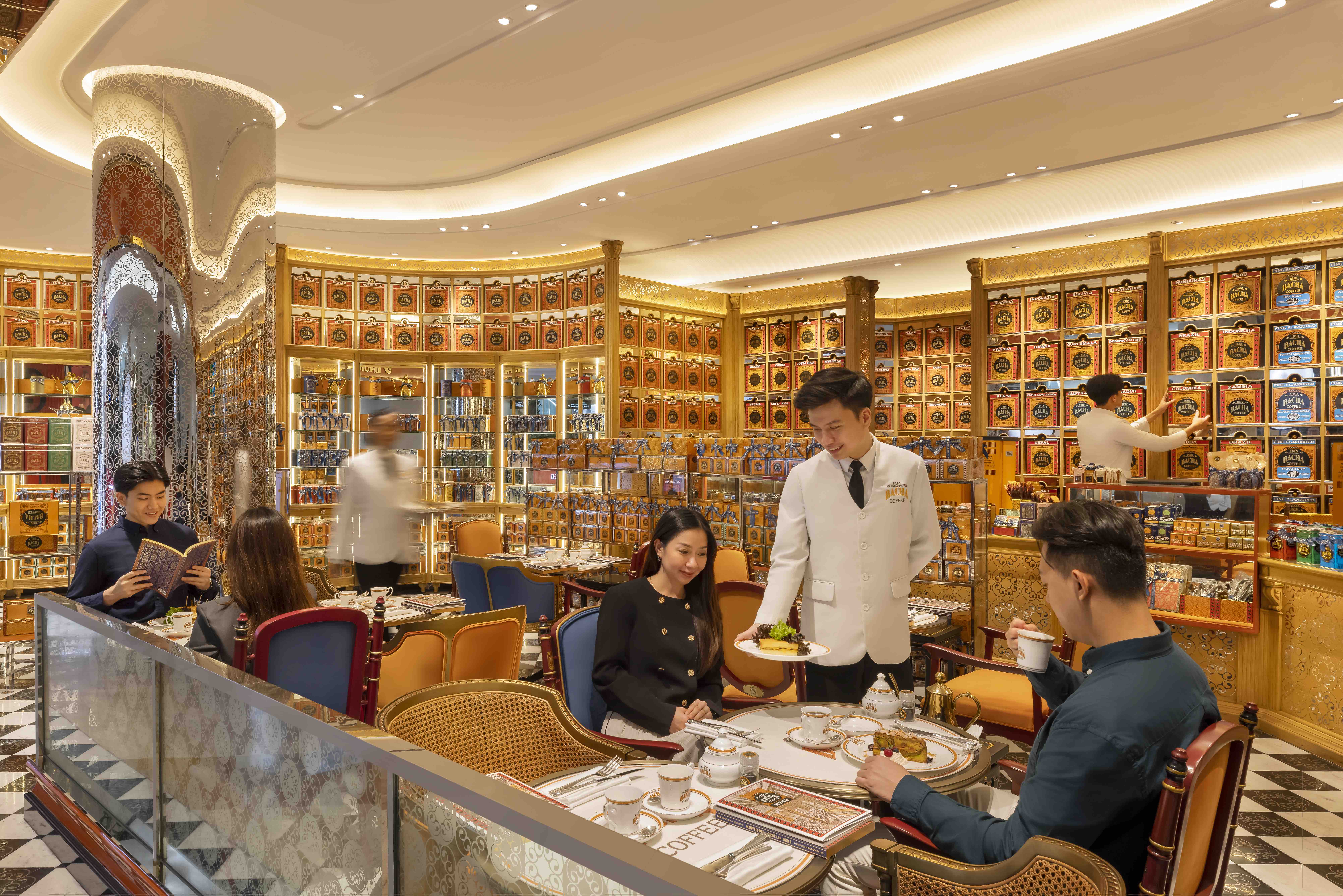 Legendary House of Bacha Coffee Unveils Its Full-Concept Experience at Plaza Indonesia