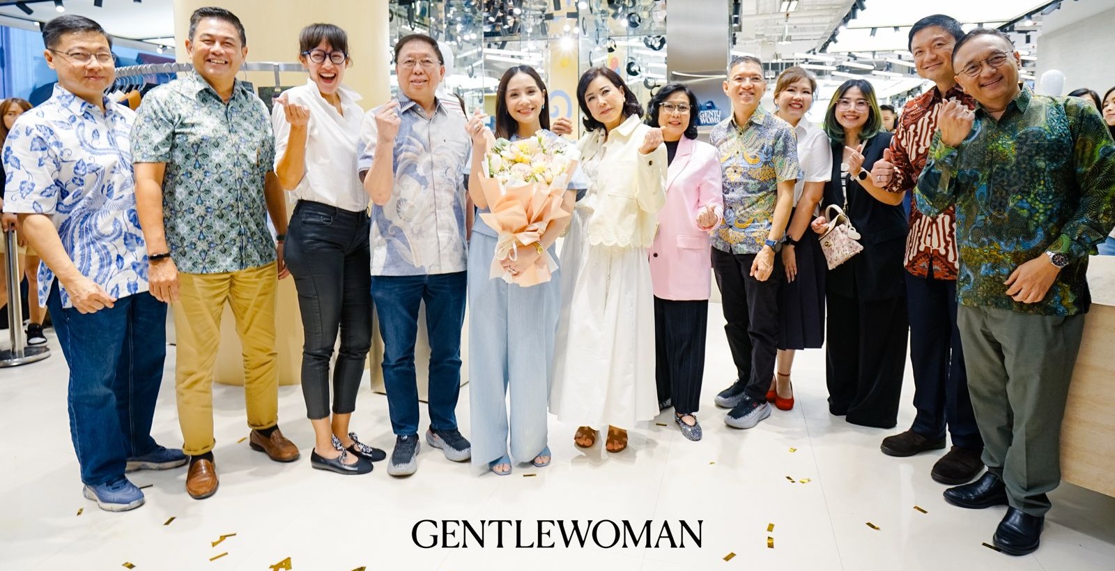 Erajaya Active Lifestyle Officially Introduces Gentlewoman in Indonesia, Opening Its First Store in Jakarta.