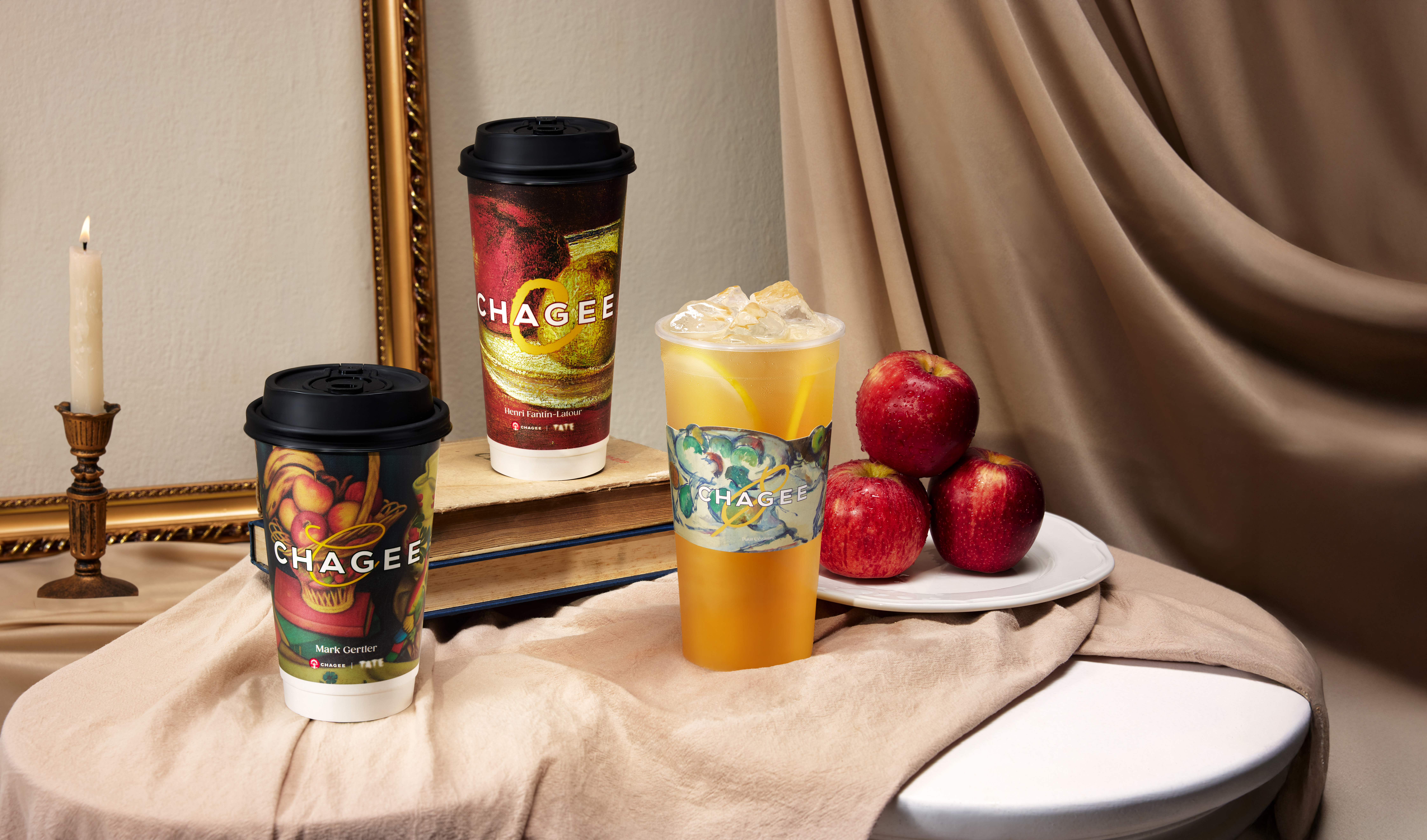 Where Art Meets Tea: CHAGEE Unveils Apple English Breakfast Tea in Collaboration with Tate