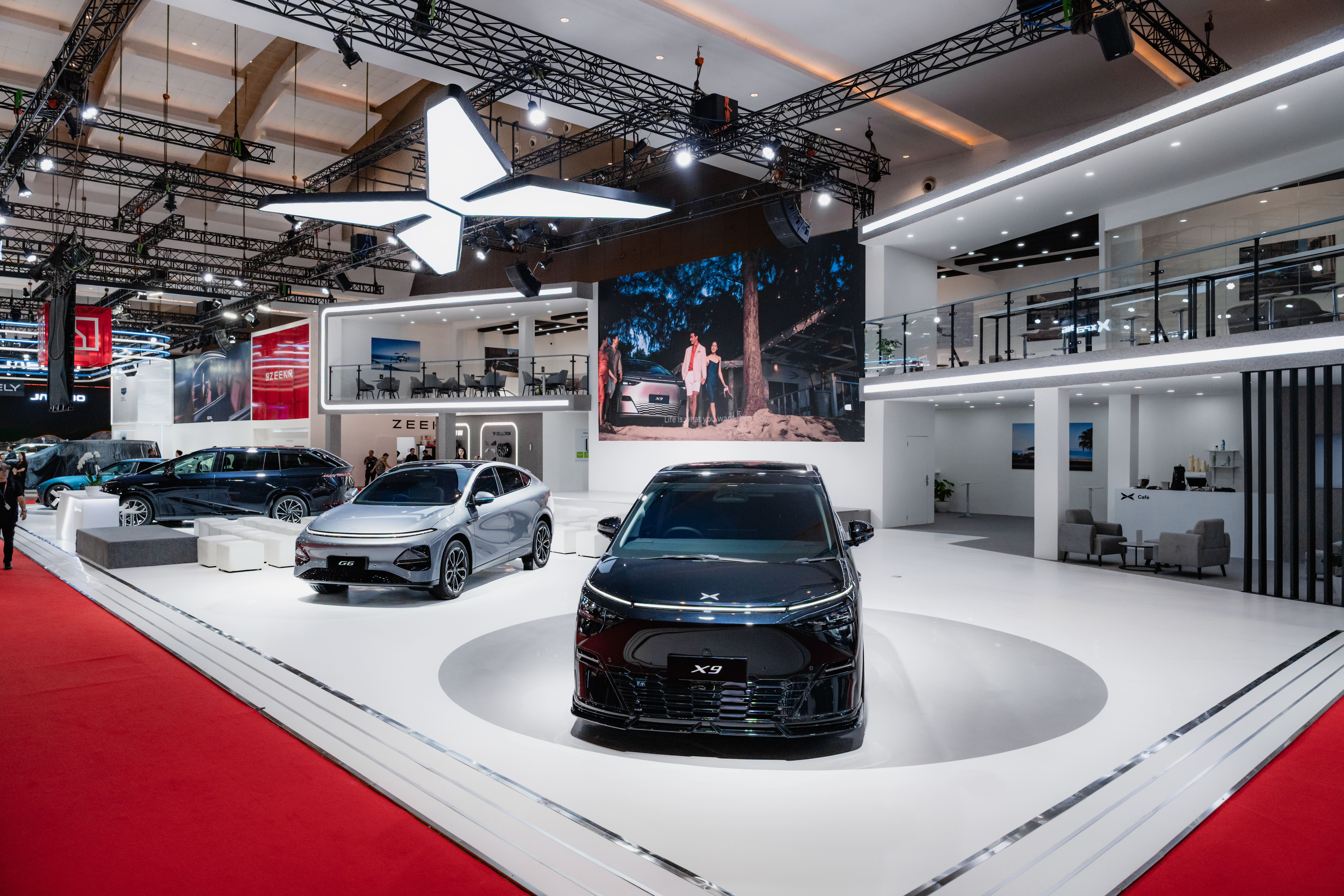 XPENG Indonesia Showcases AI Technology and Future Mobility at IIMS 2026