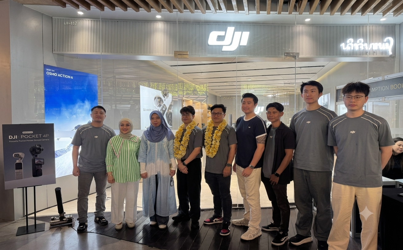DJI Officially Launches DJI Store Bali at Beachwalk with the "A Home for Creators" Concept