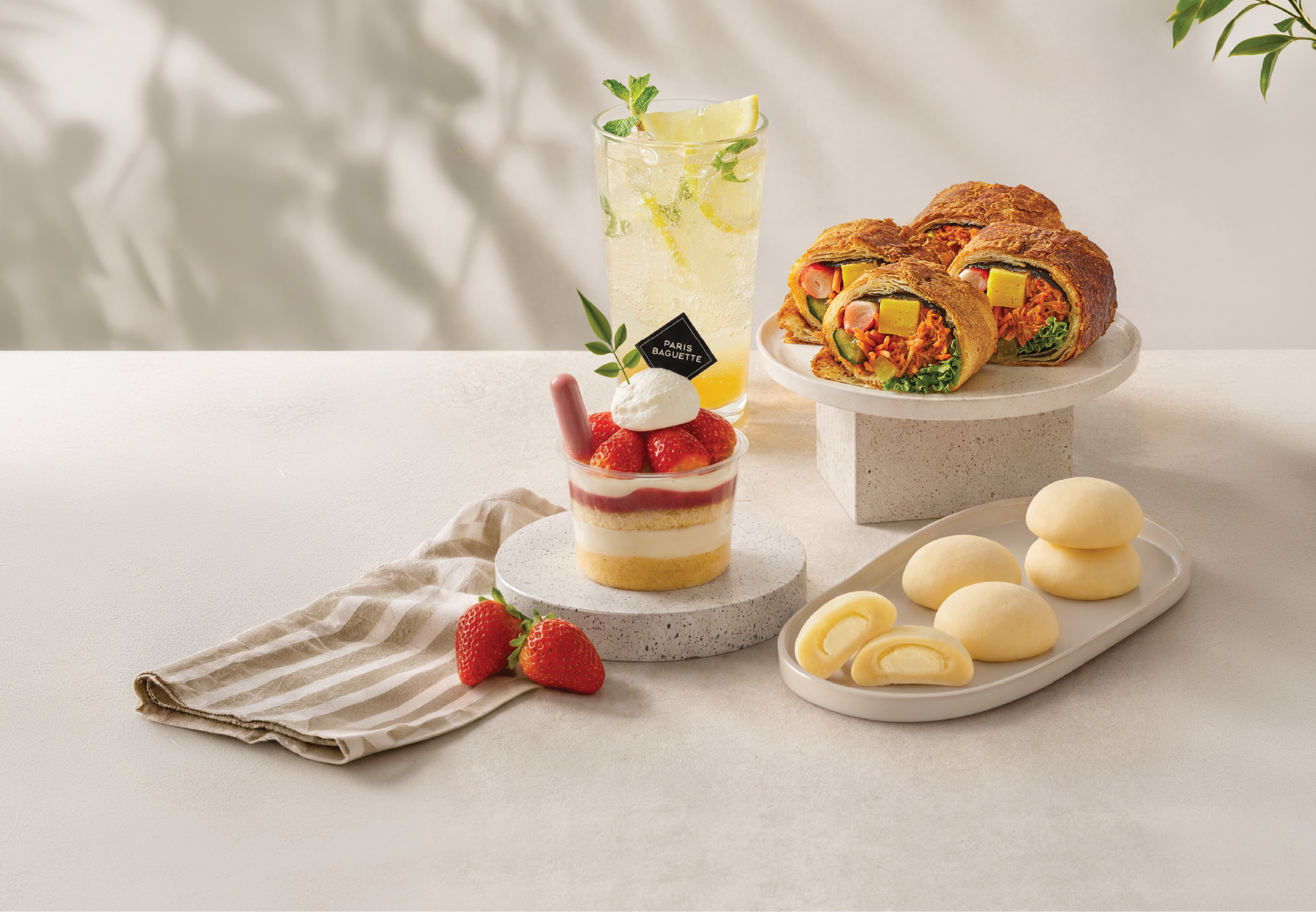 Annyeong! Welcome the Delicious Paris Baguette Creations Inspired by Authentic Korean Cuisine