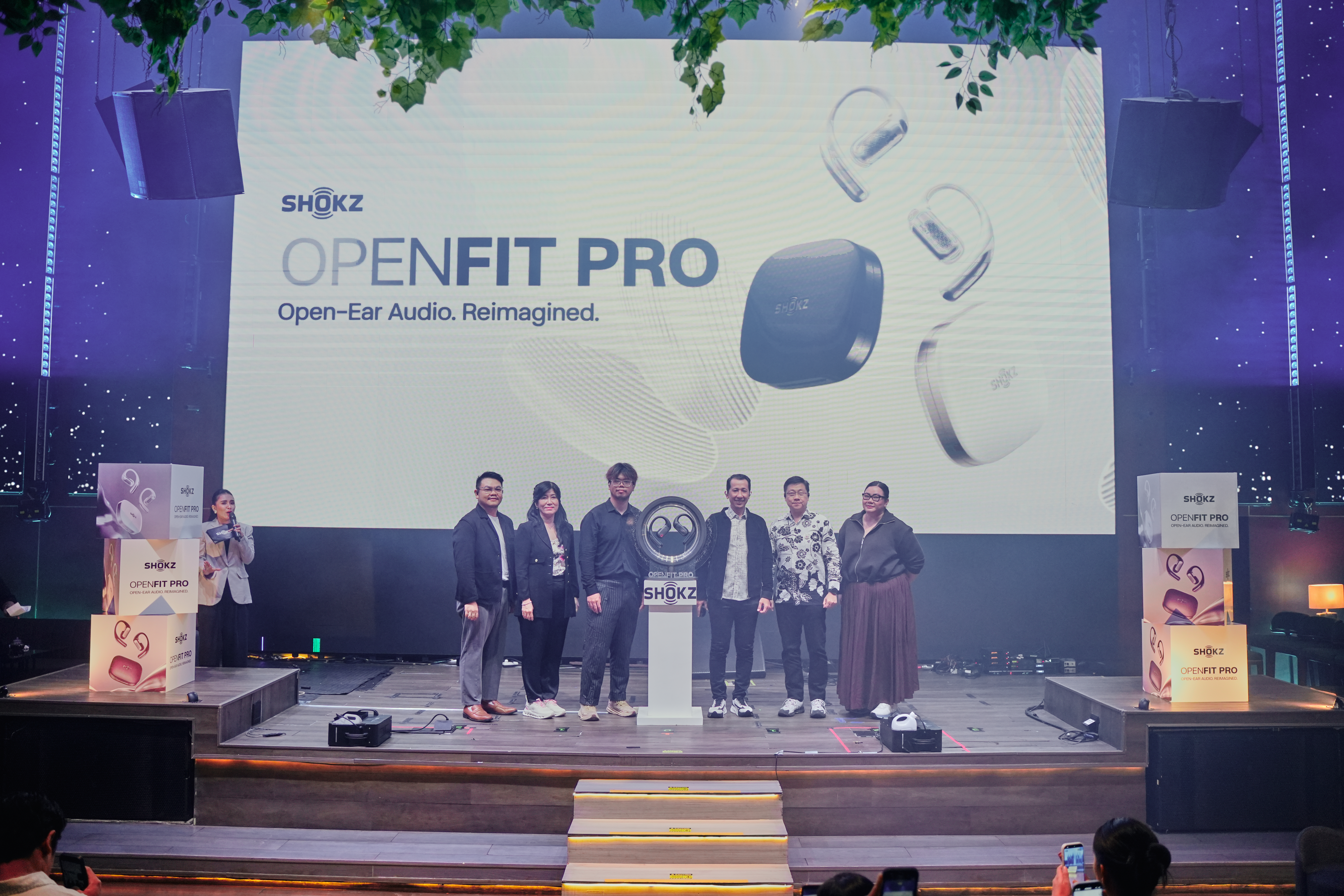 Erajaya Active Lifestyle and Shokz Officially Launch OpenFit Pro in Indonesia, Delivering an Immersive Audio Experience