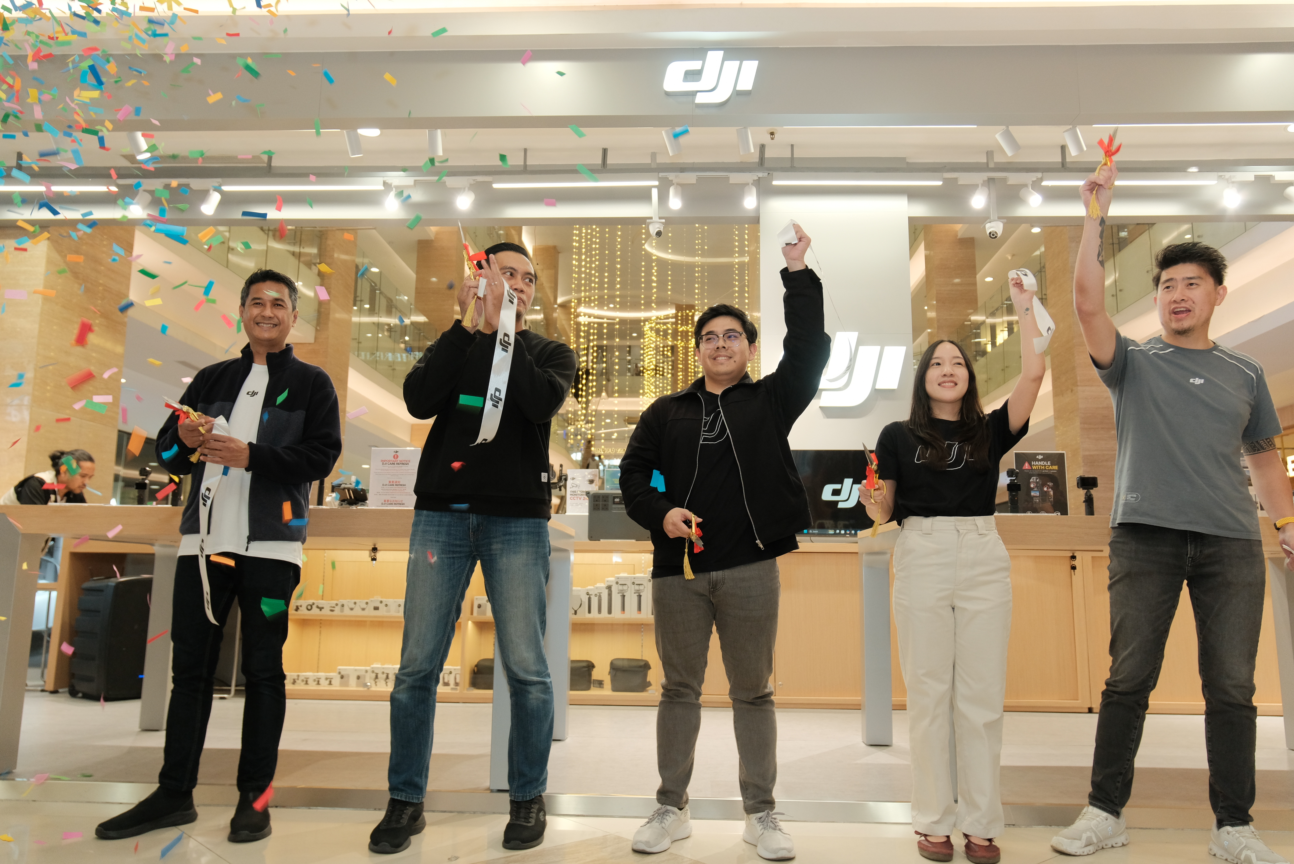 Erajaya Active Lifestyle Opens Its First DJI Store in Yogyakarta, Offering an Immersive Experience with Drone Technology and Content Creation Devices