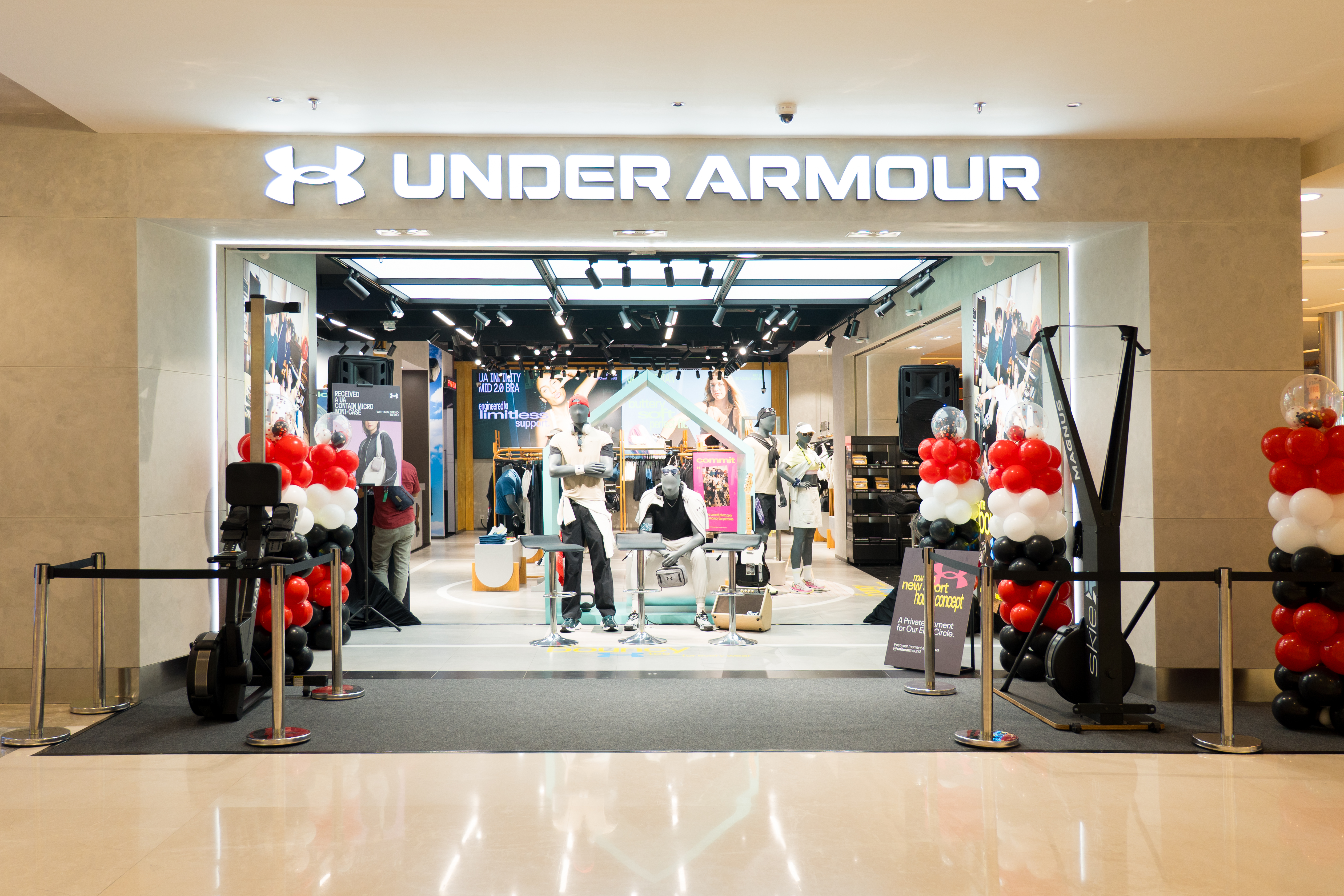 First in Southeast Asia, Under Armour Introduces New Sports House Concept at Pondok Indah Mall